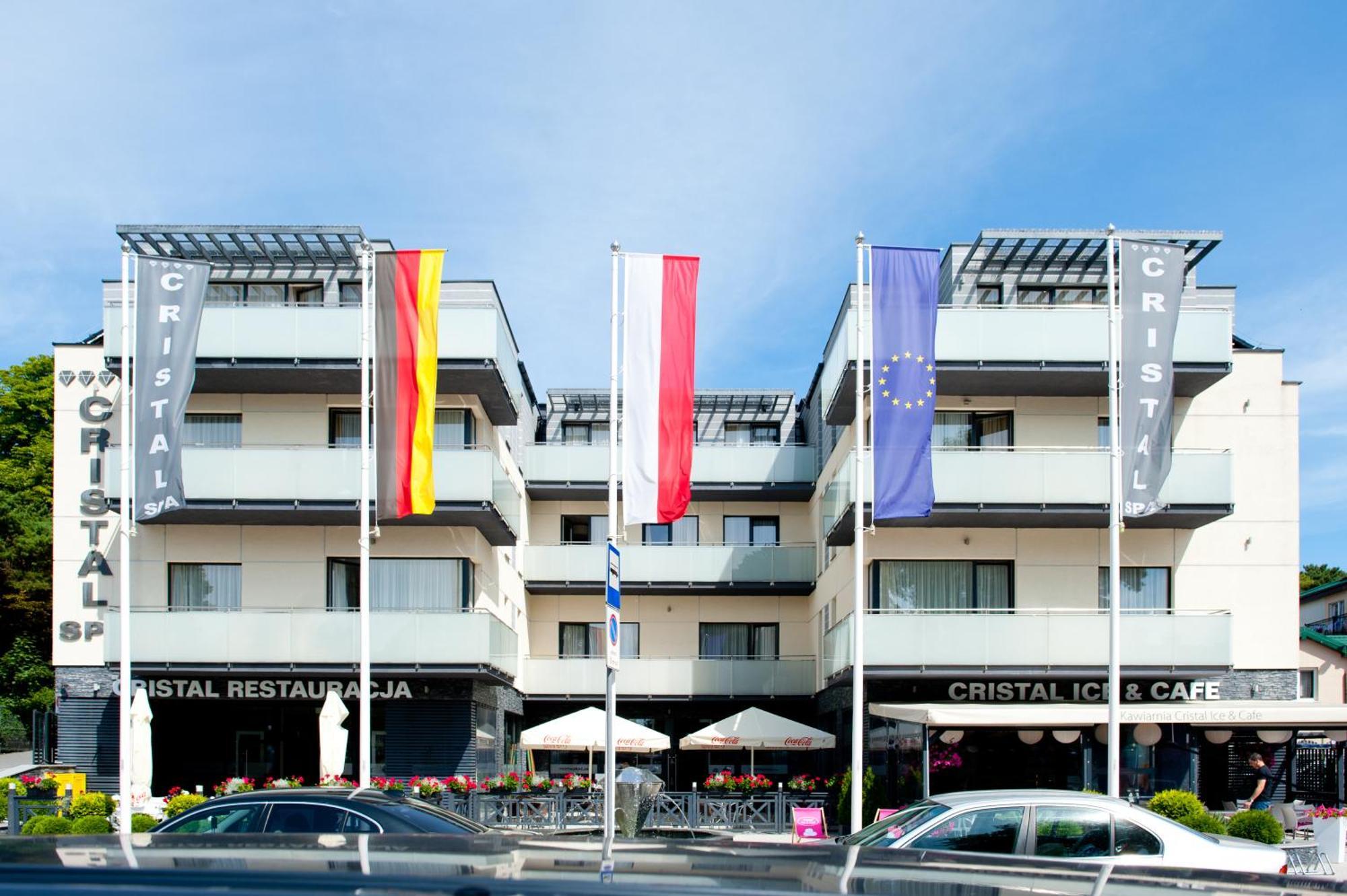 Cristal Spa Dzwirzyno Exterior photo