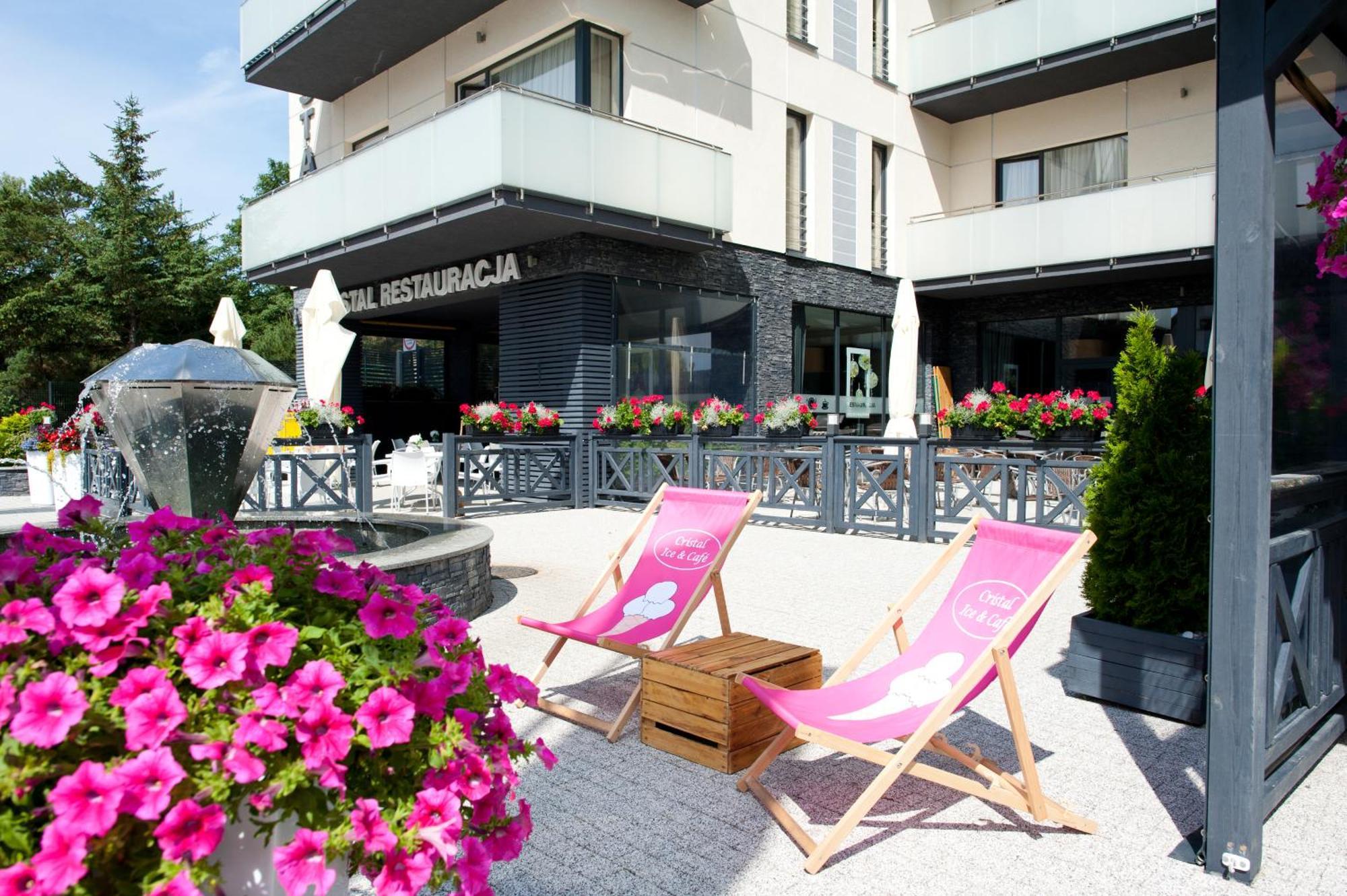 Cristal Spa Dzwirzyno Exterior photo