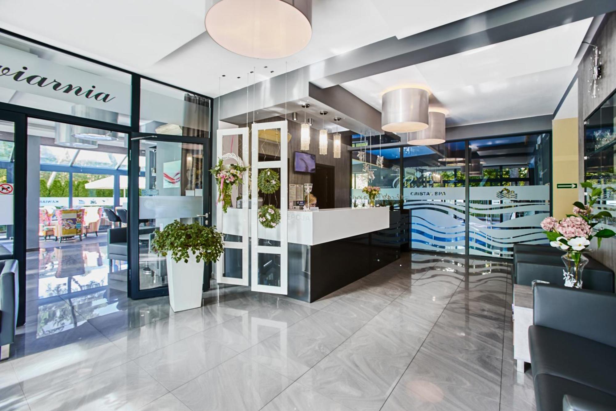Cristal Spa Dzwirzyno Exterior photo
